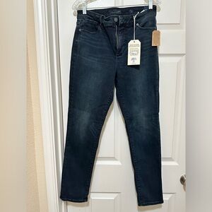 NWT Lucky Brand Hayden Skinny Jeans 10 Ankle